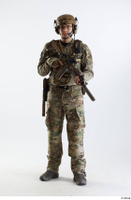  Photos Frankie Perry Army USA Recon - Poses standing whole body 0001.jpg